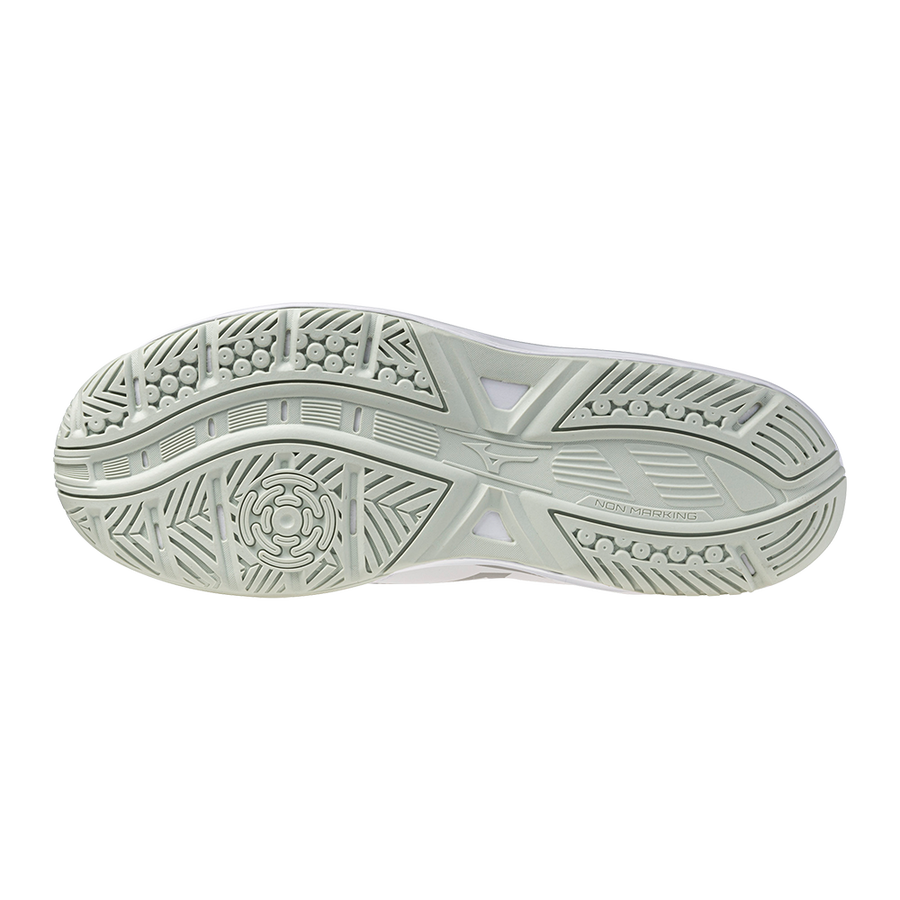 Mizuno CYCLONE SPEED 5 White/Black/Frozen Emerald